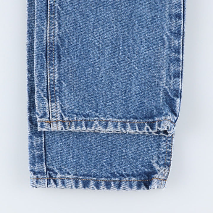 Carhartt Traditional Fit Tapered Denim Pants, Men's W32 (approx.), Zipper Fly cotton blue type Vintage Second Hand