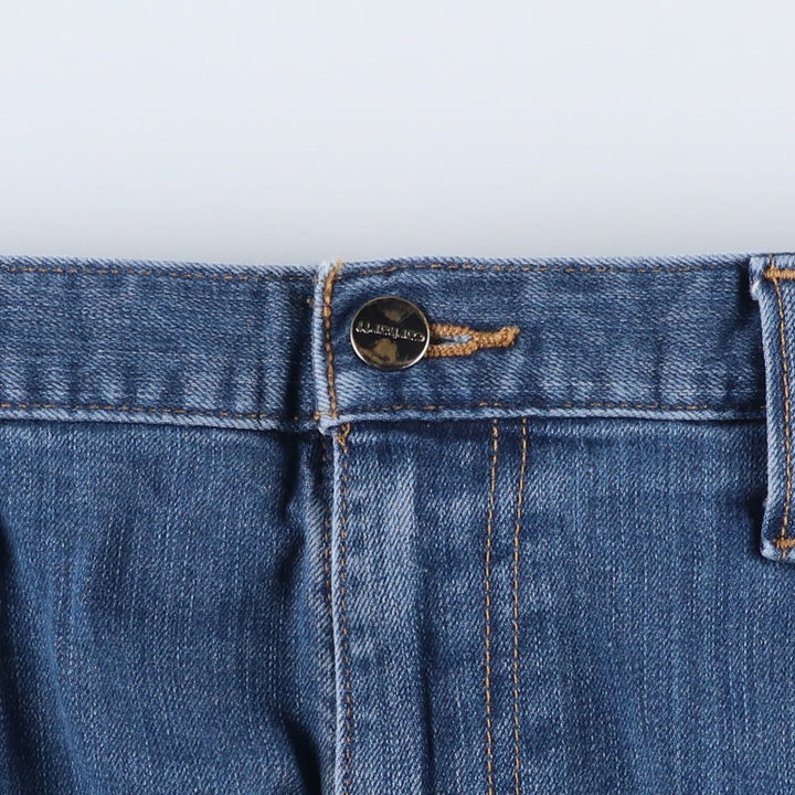 Carhartt straight fit tapered denim pants, men's size W37 (approx.) cotton blue type Vintage Second Hand