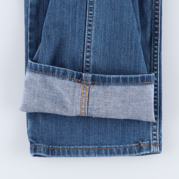 Carhartt straight fit tapered denim pants, men's size W37 (approx.) cotton blue type Vintage Second Hand