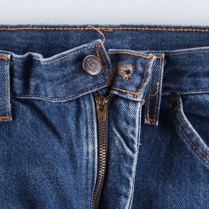 Dickies Straight Denim Pants for Men, W33 equivalent unclear blue type Vintage Second Hand