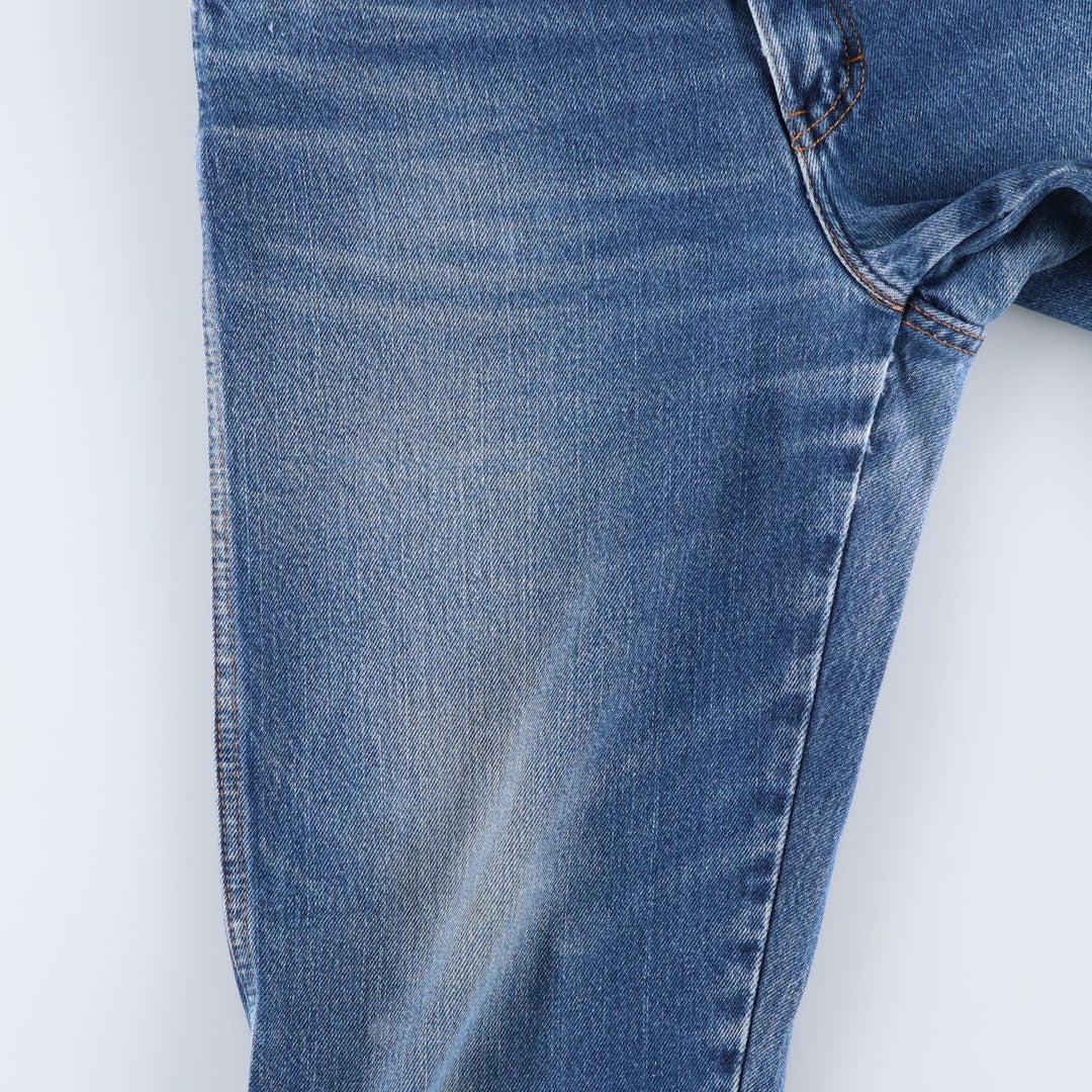 Dickies Straight Denim Pants for Men, W33 equivalent unclear blue type Vintage Second Hand