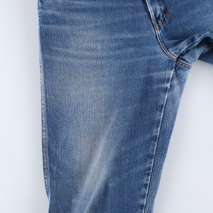 Dickies Straight Denim Pants for Men, W33 equivalent unclear blue type Vintage Second Hand