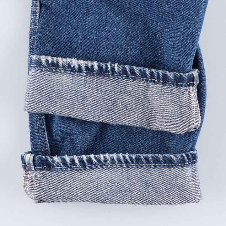 Dickies Straight Denim Pants for Men, W33 equivalent unclear blue type Vintage Second Hand