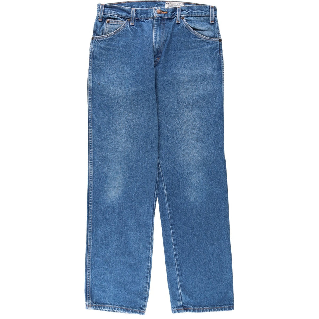 Dickies Straight Denim Pants for Men, W33 equivalent cotton blue type Vintage Second Hand