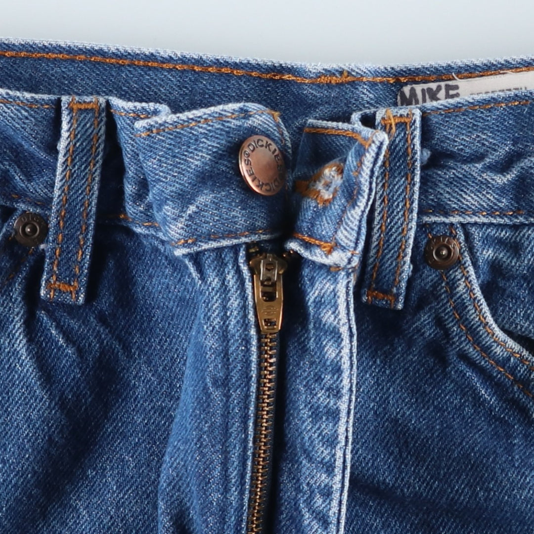 Dickies Straight Denim Pants for Men, W33 equivalent cotton blue type Vintage Second Hand