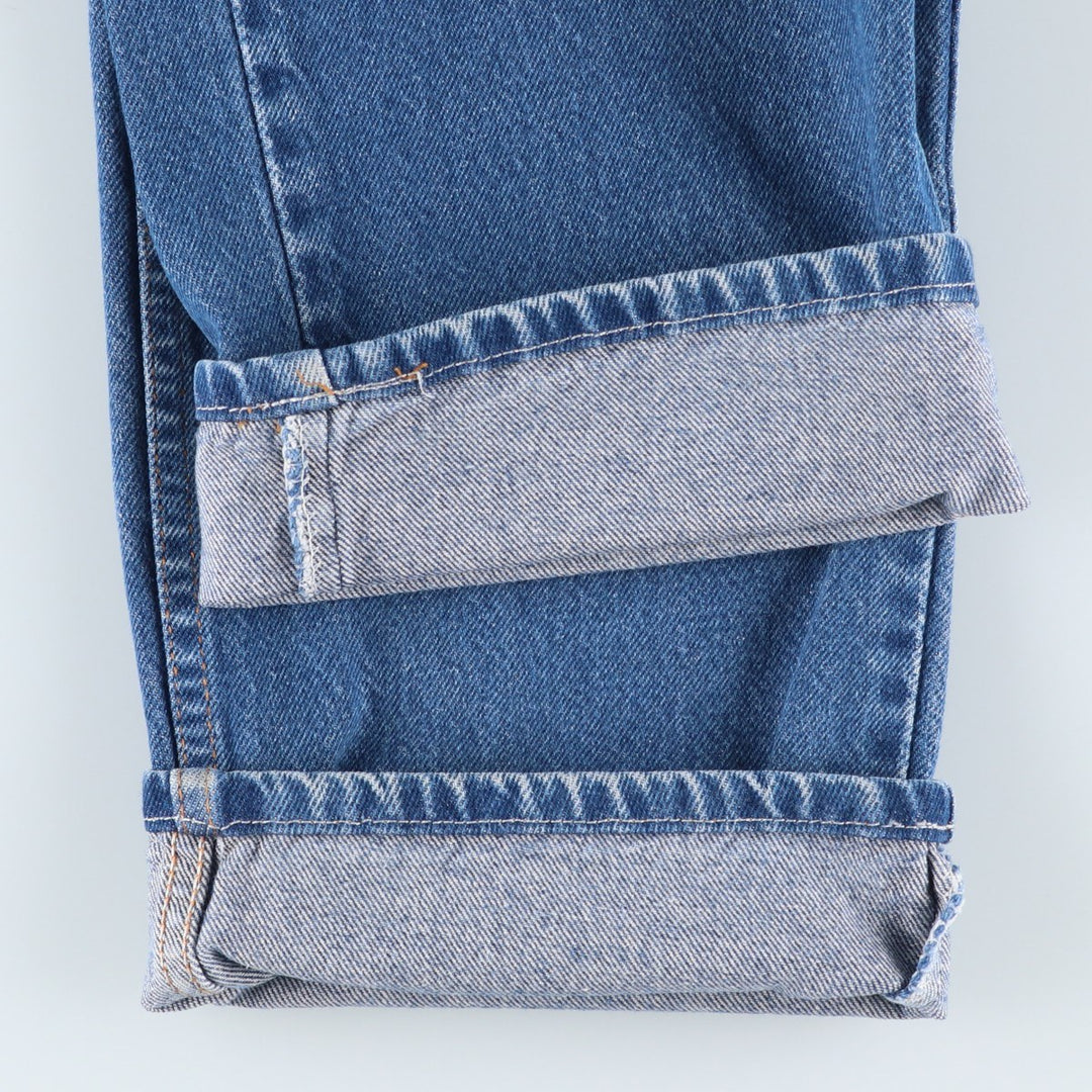 Dickies Straight Denim Pants for Men, W33 equivalent cotton blue type Vintage Second Hand
