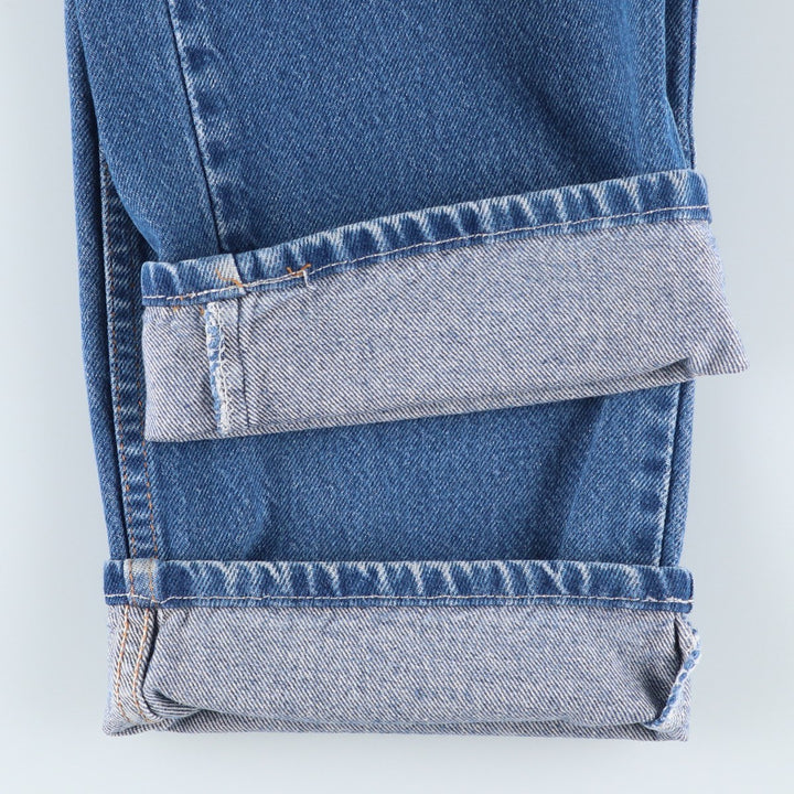 Dickies Straight Denim Pants for Men, W33 equivalent cotton blue type Vintage Second Hand