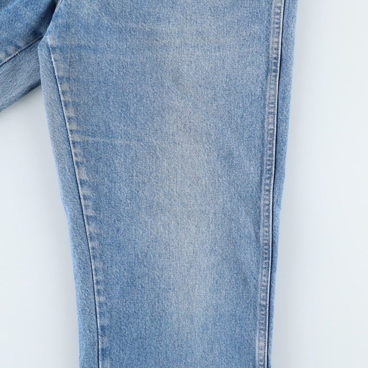 Dickies tapered denim pants for men, equivalent to W33 unclear blue type Vintage Second Hand