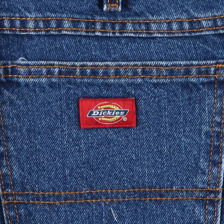 Dickies Straight Denim Pants for Men, W34 equivalent cotton blue type Vintage Second Hand