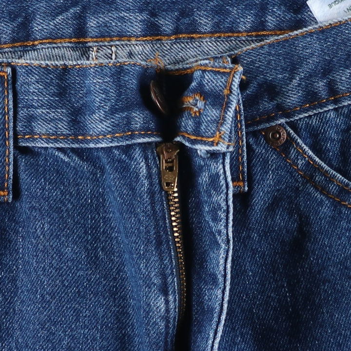 Dickies Straight Denim Pants for Men, W34 equivalent cotton blue type Vintage Second Hand