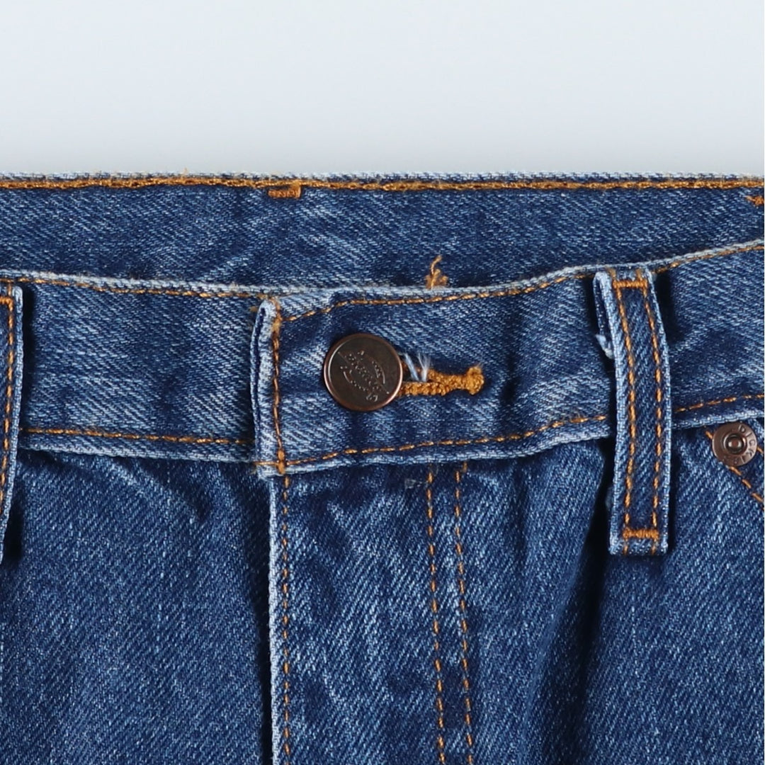 Dickies Straight Denim Pants for Men, W34 equivalent cotton blue type Vintage Second Hand