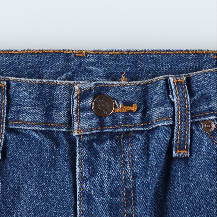 Dickies Straight Denim Pants for Men, W34 equivalent cotton blue type Vintage Second Hand