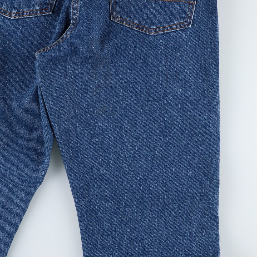 Dickies Straight Denim Pants for Men, W34 equivalent cotton blue type Vintage Second Hand