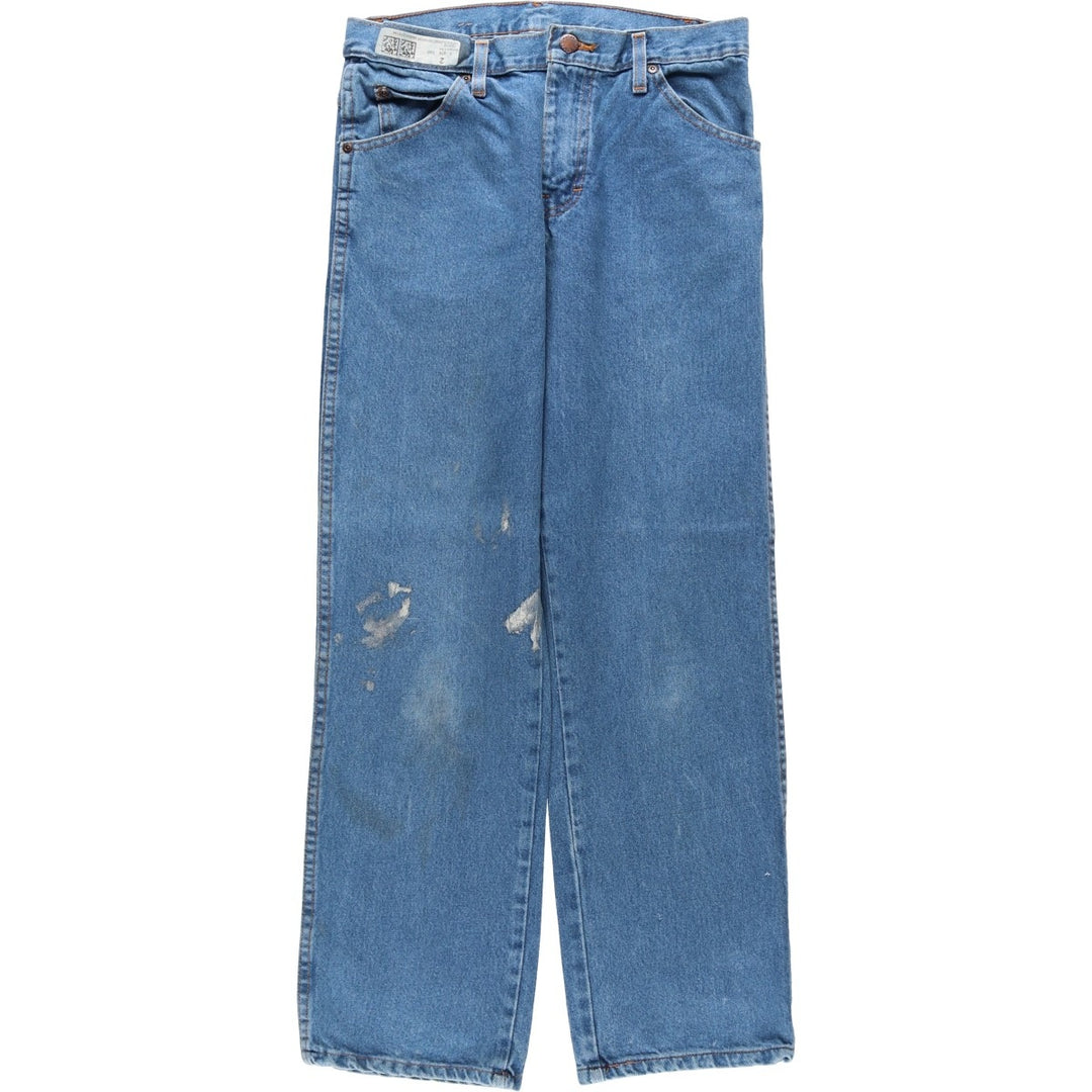 Dickies tapered denim pants for men, equivalent to W31 cotton blue type Vintage Second Hand