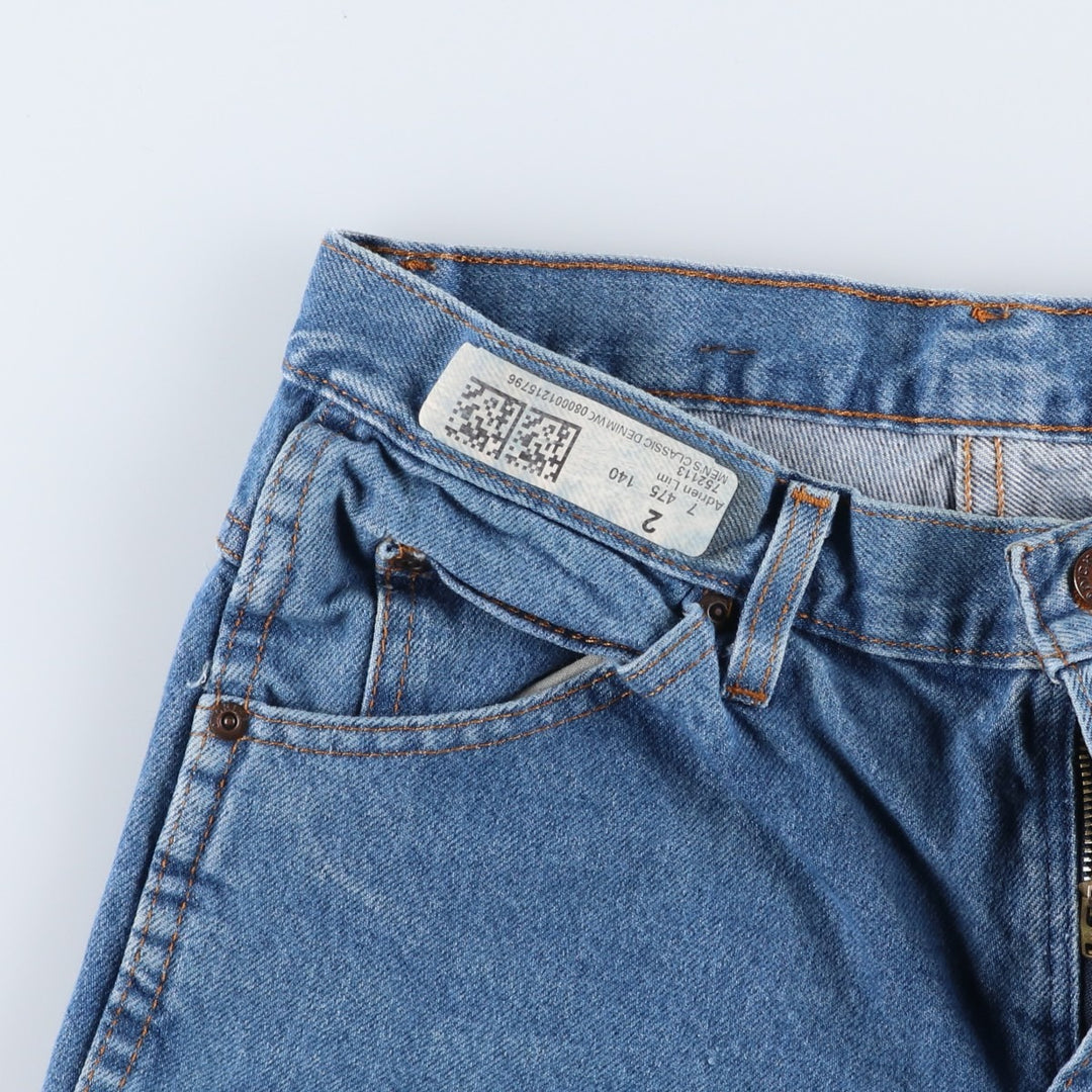 Dickies tapered denim pants for men, equivalent to W31 cotton blue type Vintage Second Hand