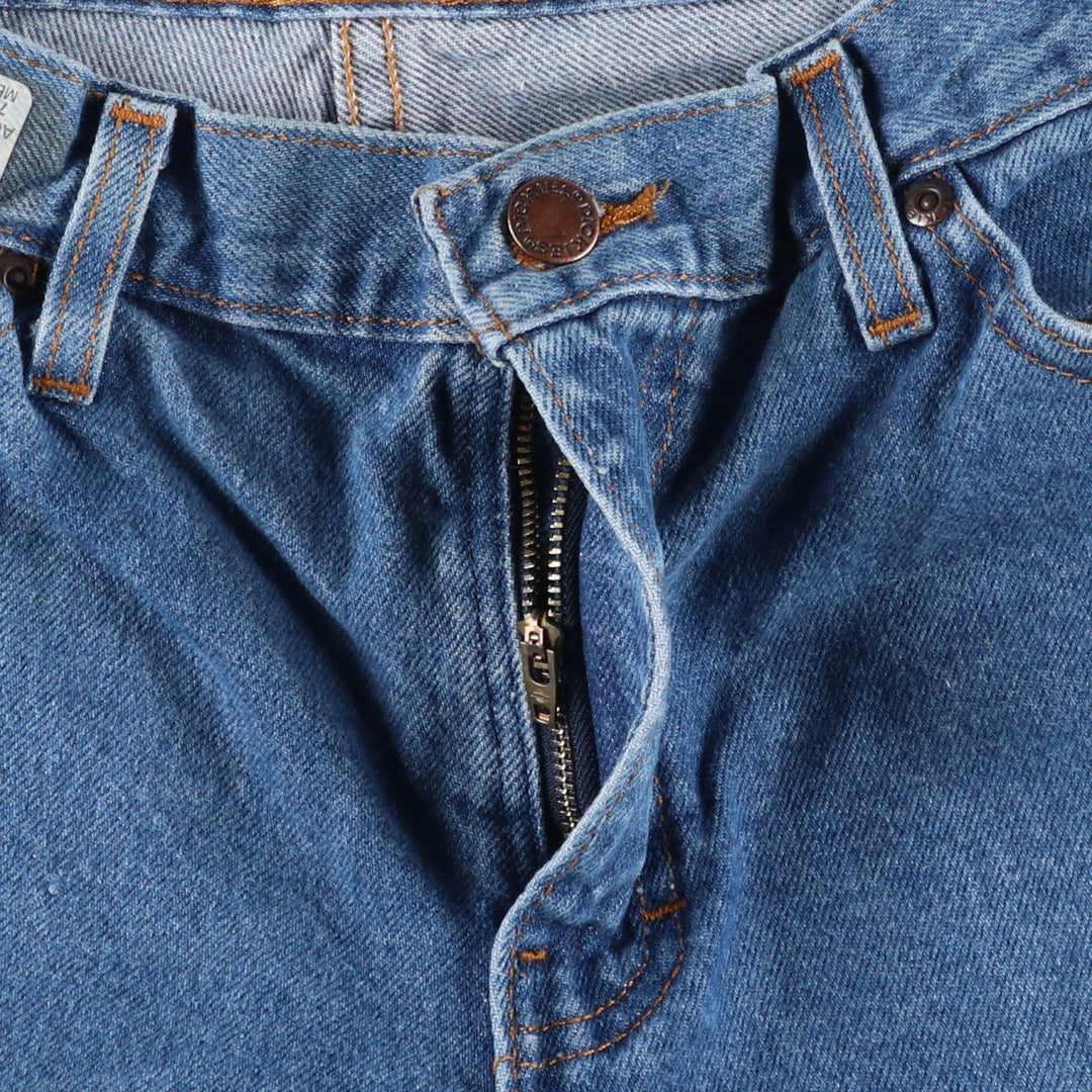 Dickies tapered denim pants for men, equivalent to W31 cotton blue type Vintage Second Hand