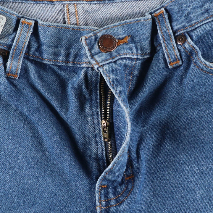 Dickies tapered denim pants for men, equivalent to W31 cotton blue type Vintage Second Hand