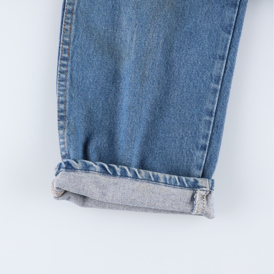 Dickies tapered denim pants for men, equivalent to W31 cotton blue type Vintage Second Hand