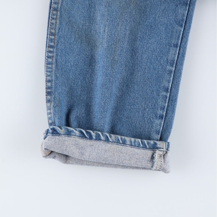 Dickies tapered denim pants for men, equivalent to W31 cotton blue type Vintage Second Hand
