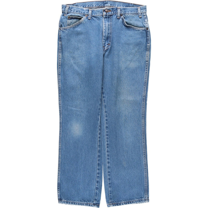 Dickies Straight Denim Pants for Men, W34 equivalent cotton blue type Vintage Second Hand