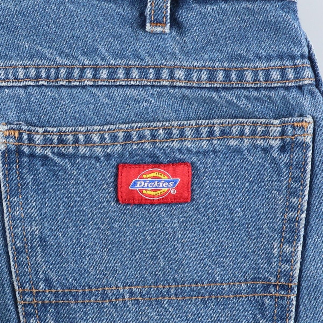 Dickies Straight Denim Pants for Men, W34 equivalent cotton blue type Vintage Second Hand