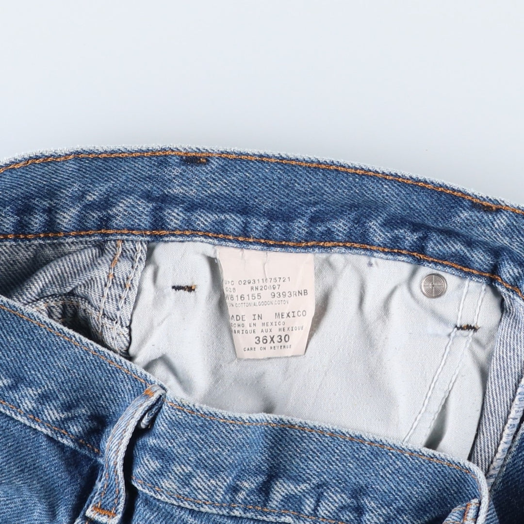 Dickies Straight Denim Pants for Men, W34 equivalent cotton blue type Vintage Second Hand