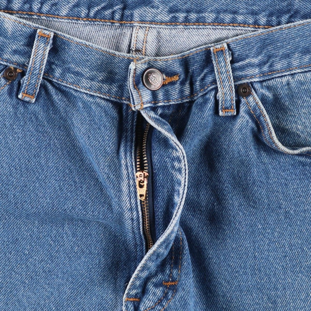 Dickies Straight Denim Pants for Men, W34 equivalent cotton blue type Vintage Second Hand