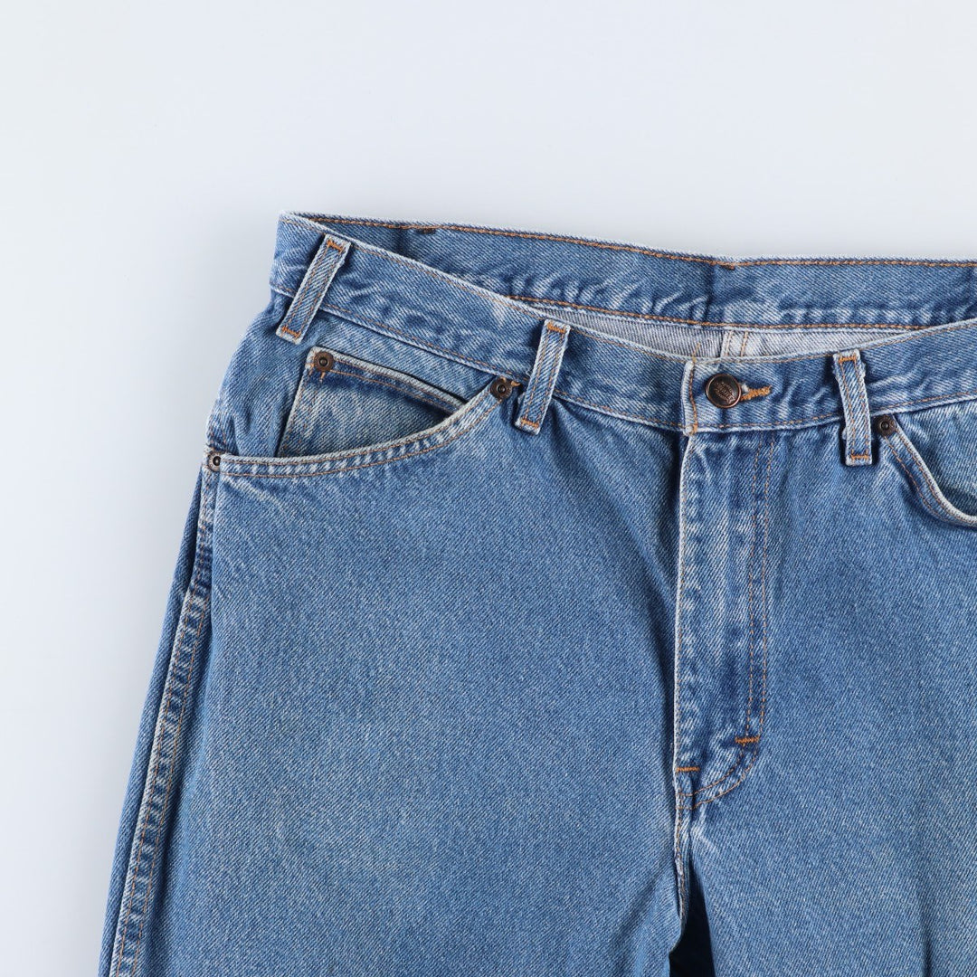 Dickies Straight Denim Pants for Men, W34 equivalent cotton blue type Vintage Second Hand