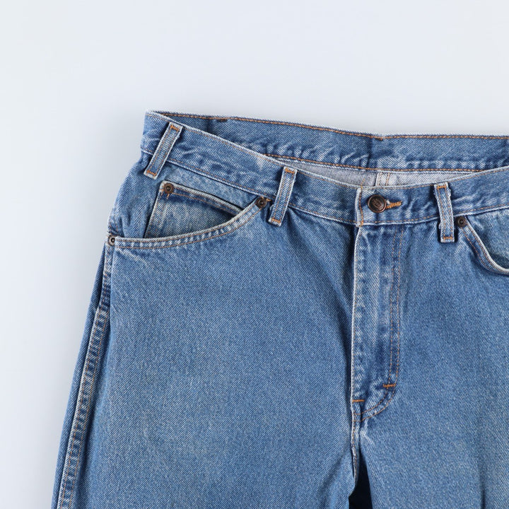 Dickies Straight Denim Pants for Men, W34 equivalent cotton blue type Vintage Second Hand