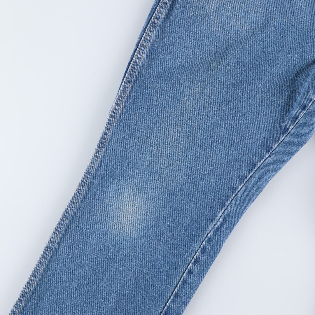 Dickies Straight Denim Pants for Men, W34 equivalent cotton blue type Vintage Second Hand