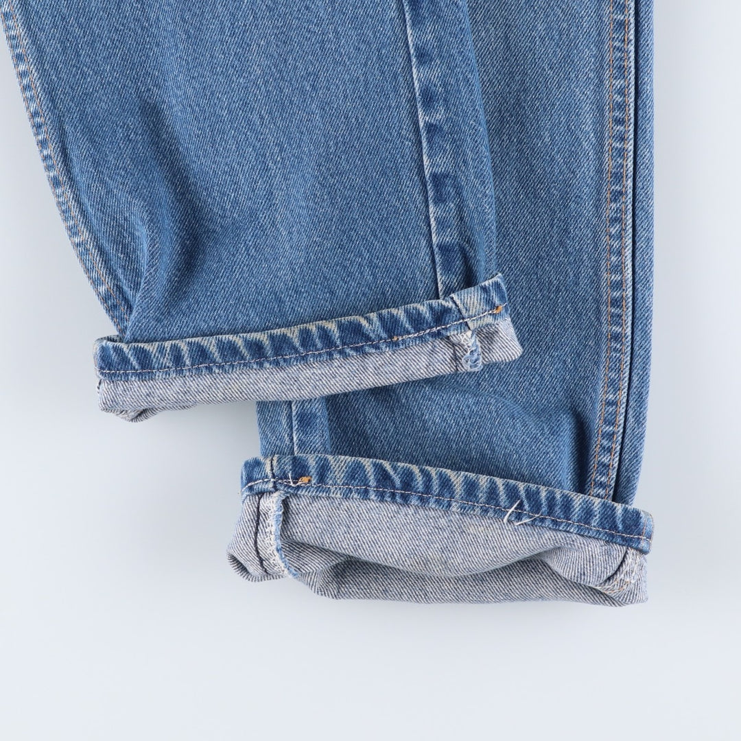 Dickies Straight Denim Pants for Men, W34 equivalent cotton blue type Vintage Second Hand