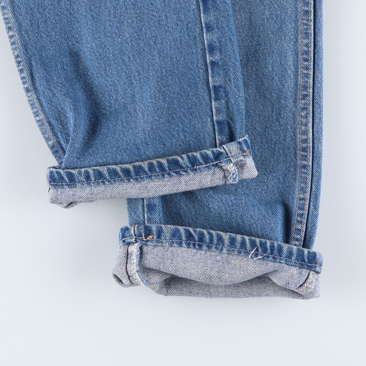Dickies Straight Denim Pants for Men, W34 equivalent cotton blue type Vintage Second Hand