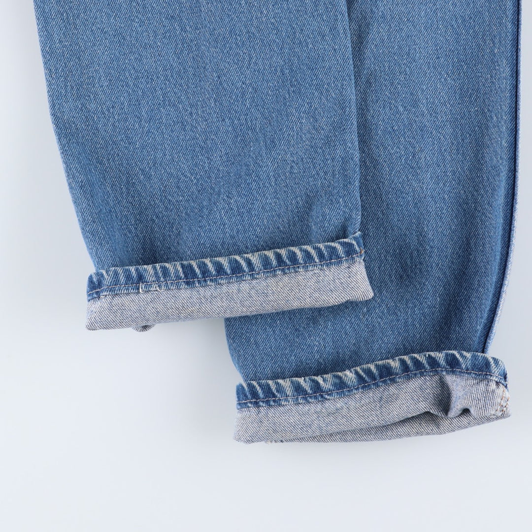 Dickies Straight Denim Pants for Men, W34 equivalent cotton blue type Vintage Second Hand