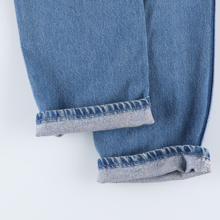 Dickies Straight Denim Pants for Men, W34 equivalent cotton blue type Vintage Second Hand