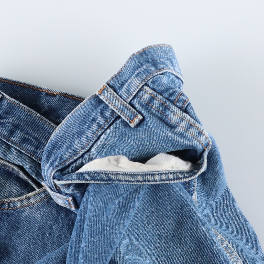 Dickies Straight Denim Pants for Men, W34 equivalent cotton blue type Vintage Second Hand