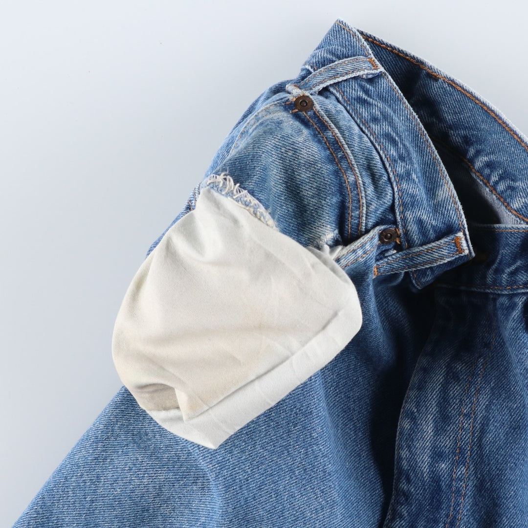 Dickies Straight Denim Pants for Men, W34 equivalent cotton blue type Vintage Second Hand