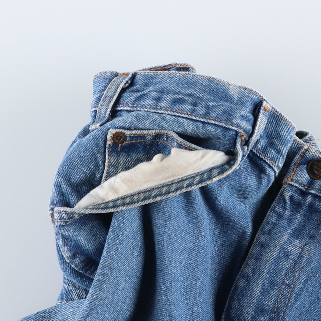 Dickies Straight Denim Pants for Men, W34 equivalent cotton blue type Vintage Second Hand