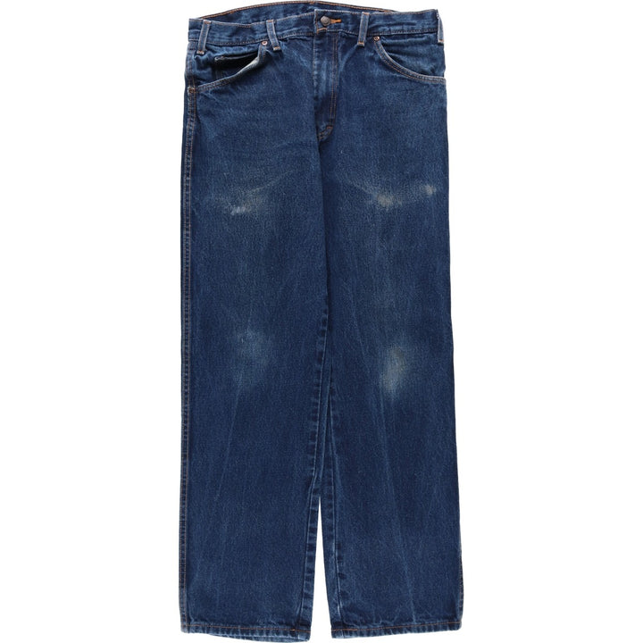 Dickies Regular Fit Straight Denim Pants, Men's, Size 34 cotton blue type Vintage Second Hand