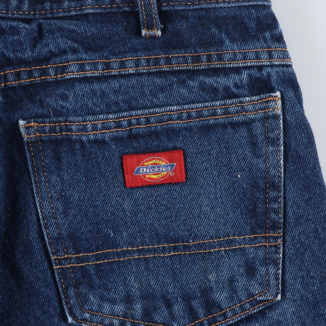 Dickies Regular Fit Straight Denim Pants, Men's, Size 34 cotton blue type Vintage Second Hand