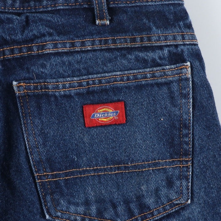 Dickies Regular Fit Straight Denim Pants, Men's, Size 34 cotton blue type Vintage Second Hand