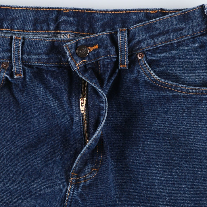 Dickies Regular Fit Straight Denim Pants, Men's, Size 34 cotton blue type Vintage Second Hand