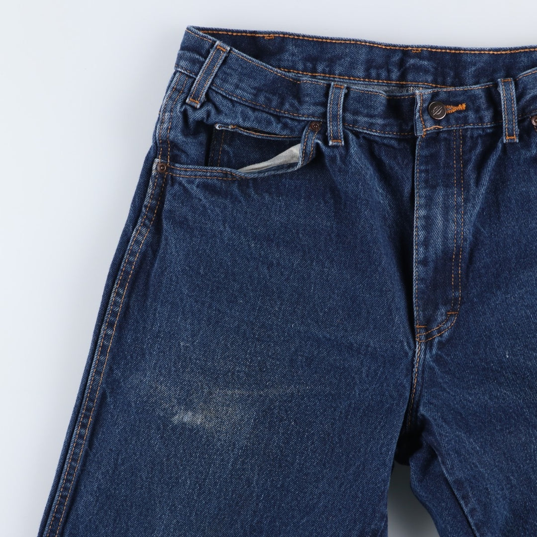Dickies Regular Fit Straight Denim Pants, Men's, Size 34 cotton blue type Vintage Second Hand