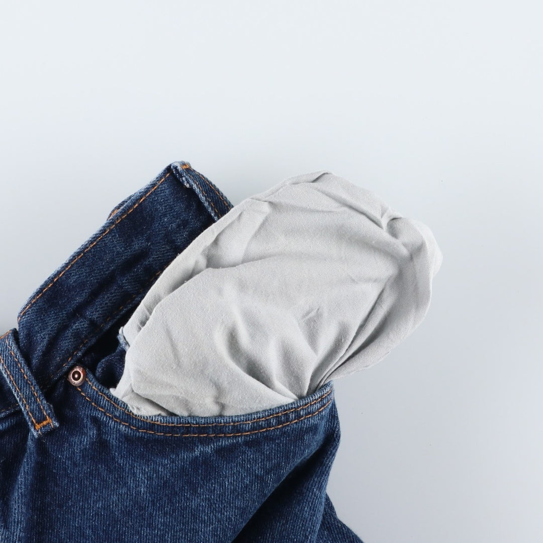 Dickies Regular Fit Straight Denim Pants, Men's, Size 34 cotton blue type Vintage Second Hand
