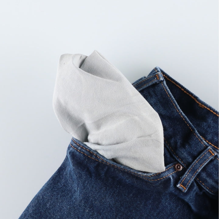 Dickies Regular Fit Straight Denim Pants, Men's, Size 34 cotton blue type Vintage Second Hand