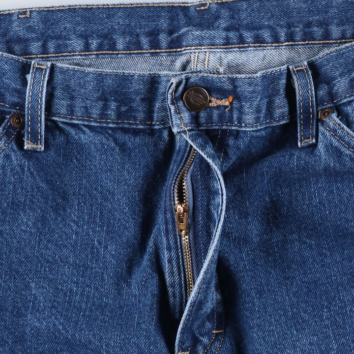 Dickies Men's Straight Denim Pants, Size W37 cotton blue type Vintage Second Hand