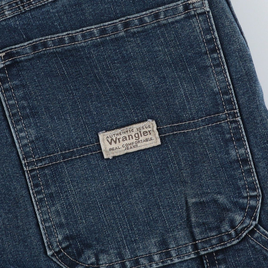 Wrangler Denim Painter Pants for Men, W34 equivalent cotton blue type Vintage Second Hand
