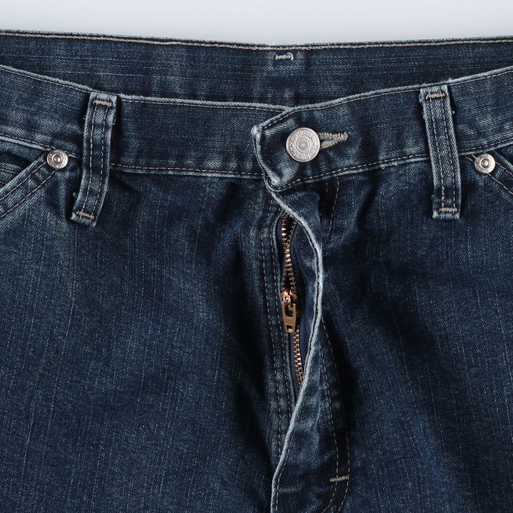 Wrangler Denim Painter Pants for Men, W34 equivalent cotton blue type Vintage Second Hand