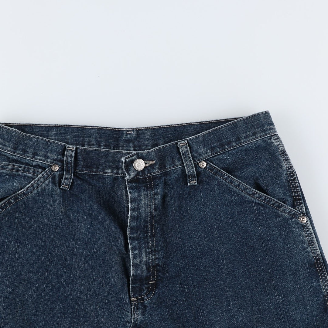 Wrangler Denim Painter Pants for Men, W34 equivalent cotton blue type Vintage Second Hand