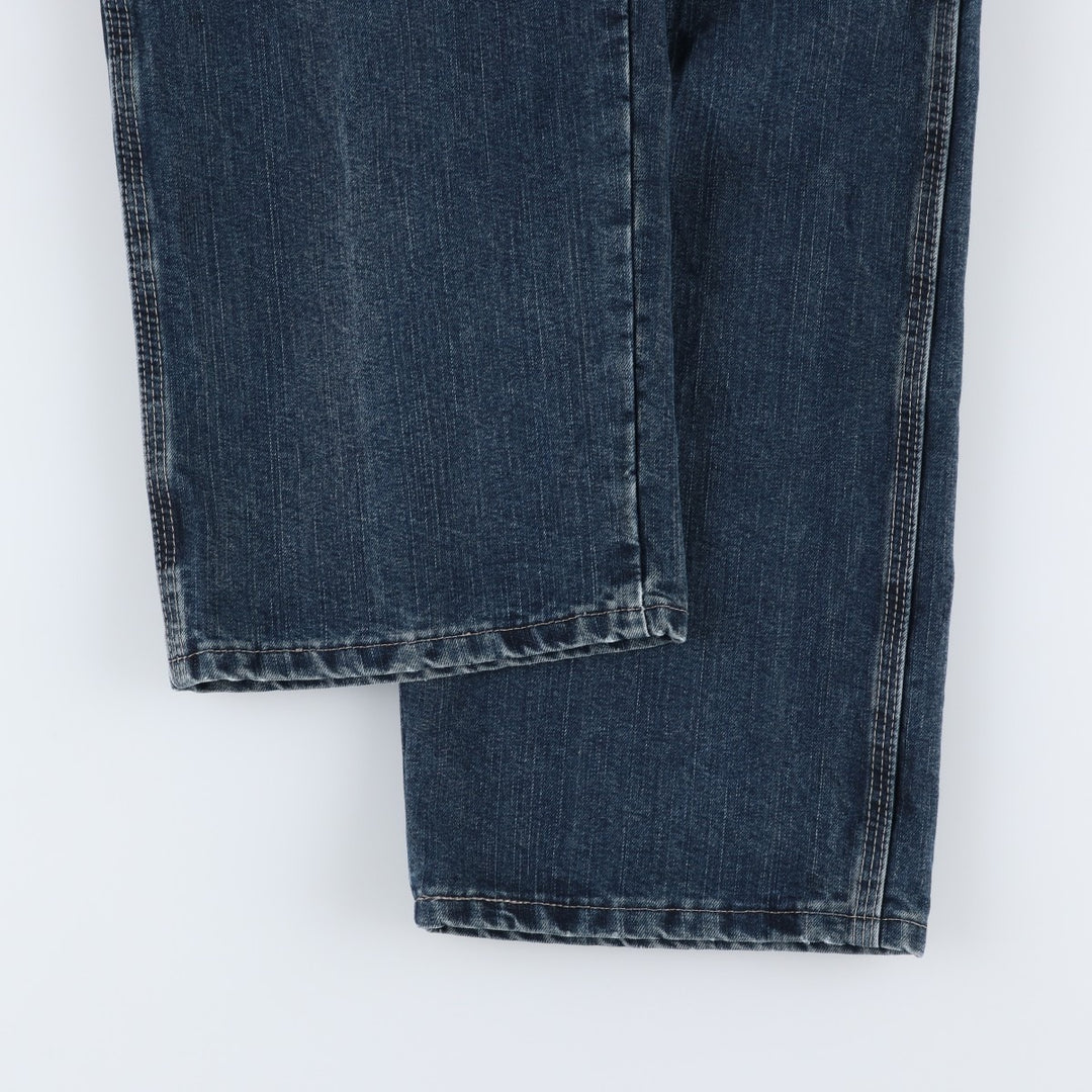 Wrangler Denim Painter Pants for Men, W34 equivalent cotton blue type Vintage Second Hand