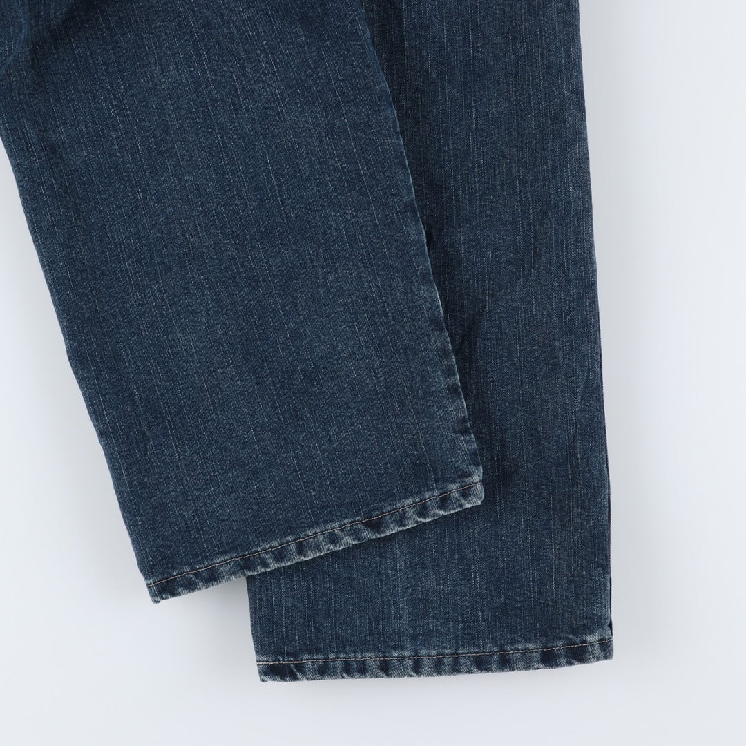 Wrangler Denim Painter Pants for Men, W34 equivalent cotton blue type Vintage Second Hand